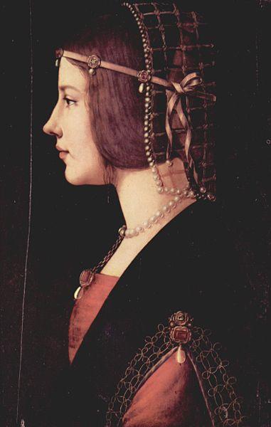 PREDIS, Ambrogio de Portrait of a lady France oil painting art